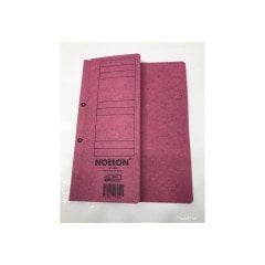Notton Yarım Kapak Pembe Karton Dosya 50 Adetli Nt-6050