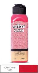 Artdeco Akrilik Boya 140 Ml Çilek Kırmızı Y-070R-3675