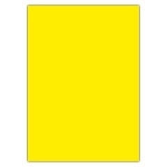 Umut Fon Kartonu 48*68 130 Gr Sarı 100 Adetli