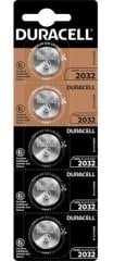 Duracell Pil Düğme 3V 5 li 2032 5003740