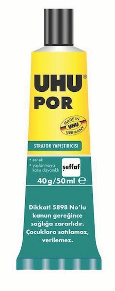 Uhu Por Strafor Yapıştırıcısı 40gr.40359