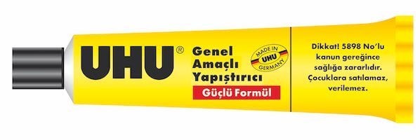 Uhu Genel Amaçlı Yapıştırıcı 90gr UHU37210