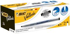 Bic Beyaz Tahta Kalem Velleda 1721 24 Lü Siyah 841842