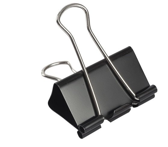 Kraf Binder Clips 41 mm 441G 12li