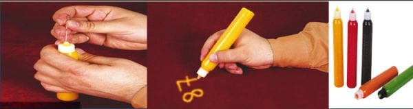 Erg İnk K-1 Kumaş Markalama Kodlama Kalemi Siyah