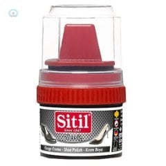 Sitil Ayakkabı Boyası Siyah 50Ml