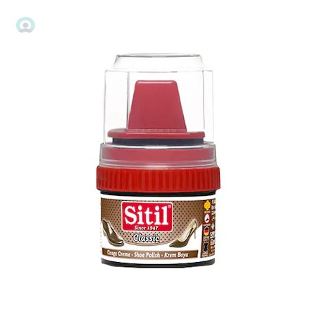 Sitil Ayakkabı Boyası Koyukahve 50Ml