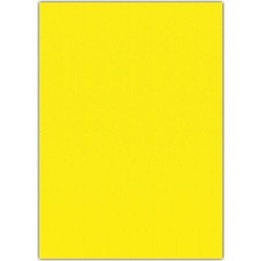 Puti 50X70 Cm Klasik Eva 10Lu Sarı