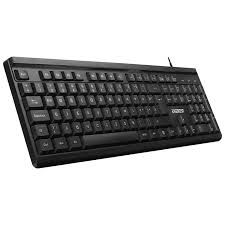 Everest KB-741F USB Türkçe 2 m Bakır Kablolu Standart Siyah Klavye