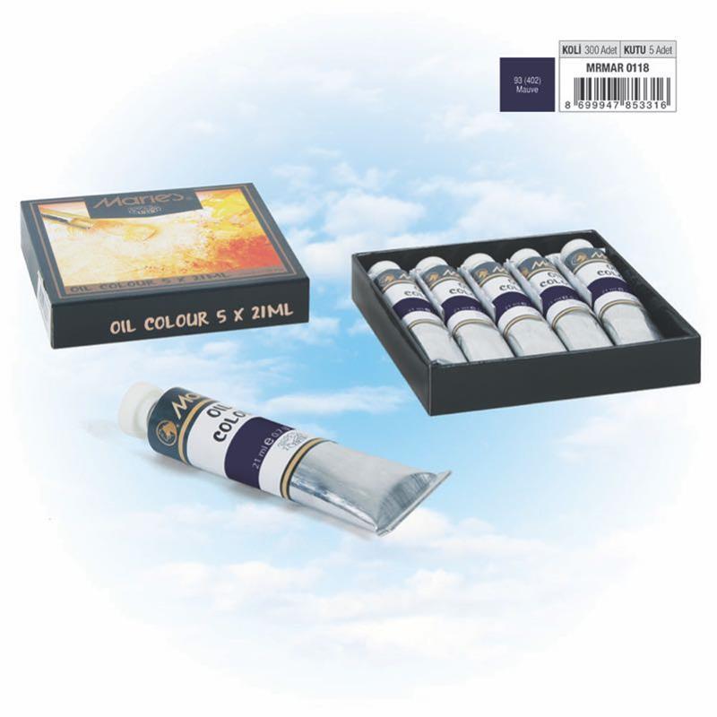 Marıes Yağlı Boya 21Ml E75 Mauve 93(402)