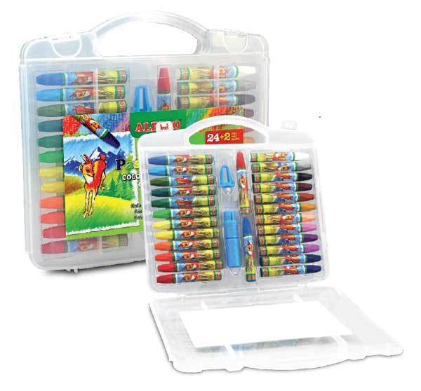 Alpıno Pastel Boya 24 Lü Dc-008297