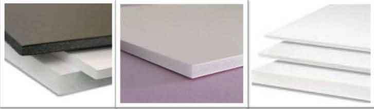 Kraf Maket Kartonu Köpüklü Eko 50x70 5mm Beyaz 5075E