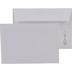 Oyal Zarf Mektup Kare 11.4X16.2 70Gr Beyaz Glorıa Slk