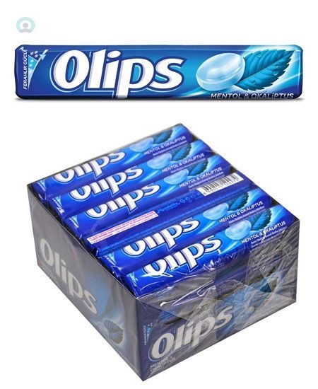Olips Mental Okaliptus Aromalı Bonbon Şeker 24X28Gr