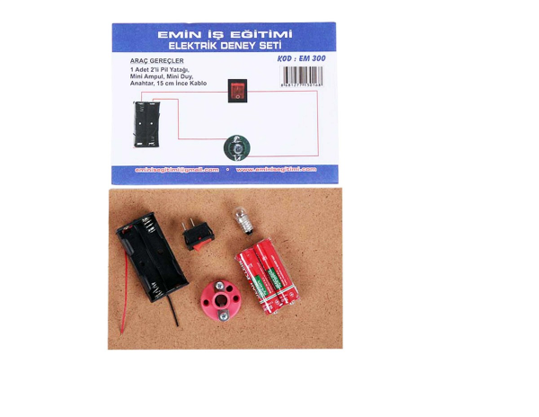Emin Elektrik Deney Seti