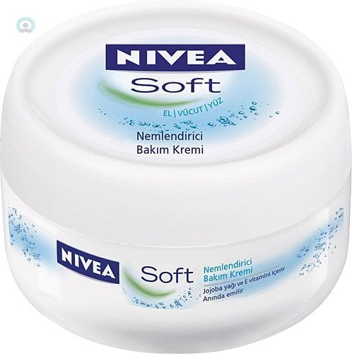 Nivea Soft Nemlendirici Bakım Kremi 200Ml