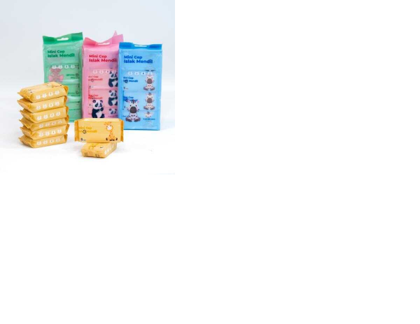 8'li Mini Cep Islak Mendil