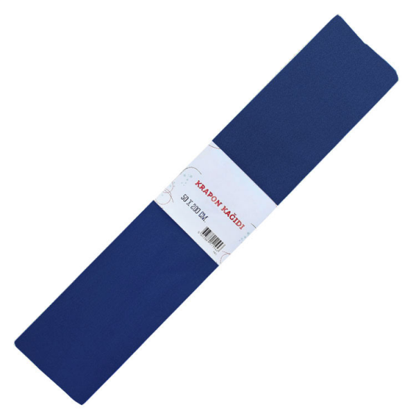 Masis Krepon Kağıdı Koyu Mavi 10'luk Paket