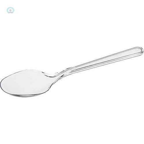 Stylish Plastik Ultra Lüks Yemek Kaşığı 100 Adetli
