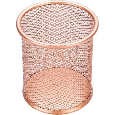 Drt Kalemlik Tekli Metalik Rose Gold