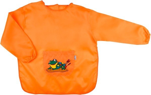 Nova Color Öğrenci Çalışma Önlüğü Turuncu Nc-4107Tu