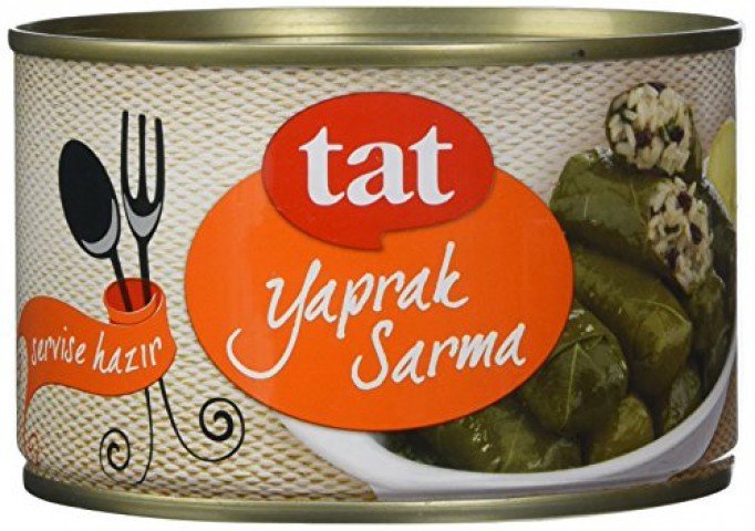 Tat Yaprak Sarma Konserve 400Gr.