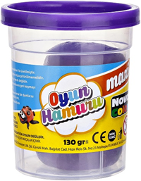 Nova Color Oyun Hamuru Maxi 100 gr Mor NC-4149