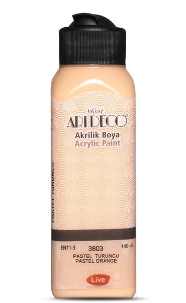 Artdeco Akrilik Boya 140 Ml Pastel Turuncu Y-070R3803