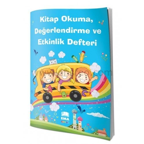 Ema Kitap Ok.Değ.Ve Etk.Def.K.Boy/Emaçocuk