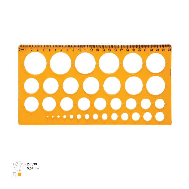 Ark 1/36 Q Daire Şablonu