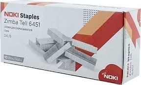 Noki Zımba Teli No:24/6 Beyaz 6451 10 lu