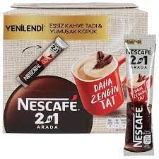 Nescafe 2Si1 Arada Hazır Kahve 48X10Gr