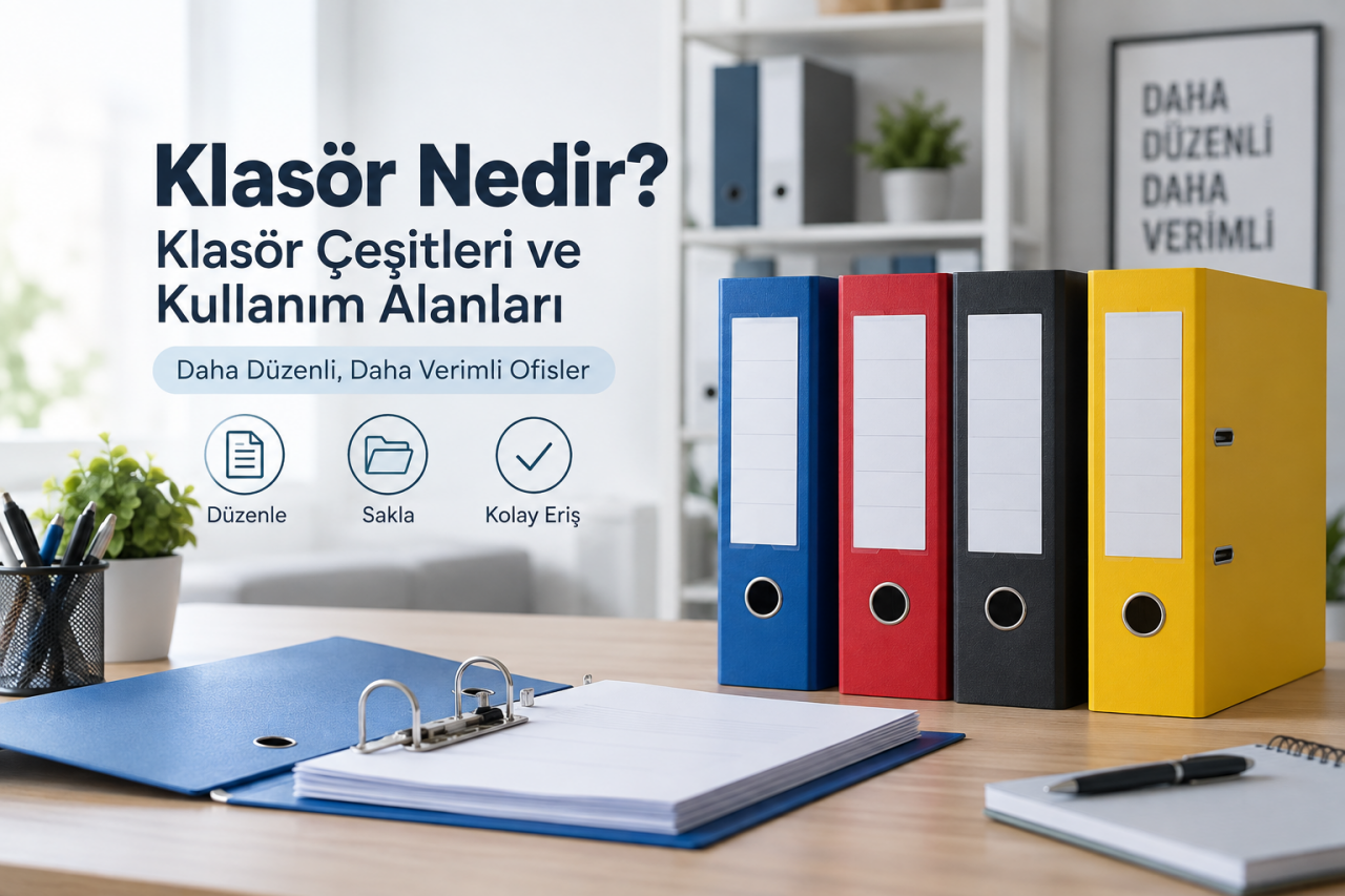 Klasör Nedir? Klasör Çeşitleri ve Kullanım Alanları