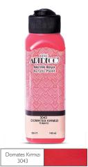 Artdeco Akrilik Boya 140 Ml Domates Kırmızı Y070R3043
