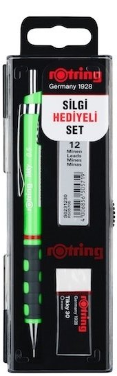 Rotring Tıkky Versatil Uçlu Kalem Okul Seti 0.5 Neon Yeşil