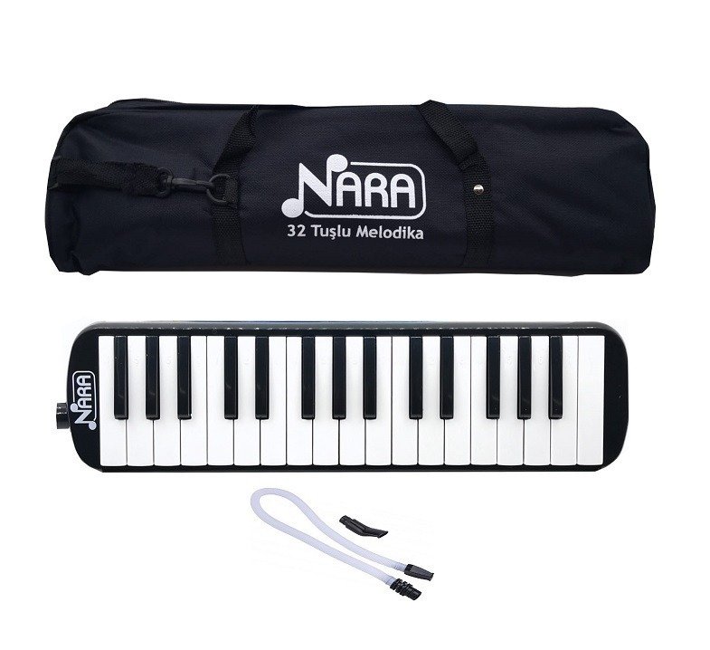 Nara Melodika 32 Bez Çantalı Siyah Nr-32-S