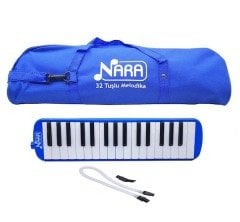 Nara Melodika 32 Bez Çantalı Mavi Nr-32-M