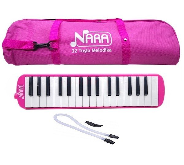 Nara Melodika 32 Bez Çantalı Pembe Nr-32-P