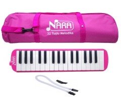 Nara Melodika 32 Bez Çantalı Pembe Nr-32-P