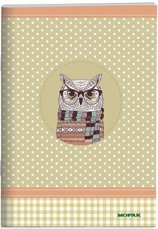 Mopak Defter A4 80 Yaprak Çizgili