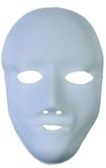 Südor Maske Plastik Yüz Bs58-01