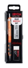 Rotring Tıkky Versatil Uçlu Kalem Okul Seti 0.7 Neon Turuncu