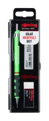 Rotring Tıkky Versatil Uçlu Kalem Okul Seti 0.7 Neon Yeşil
