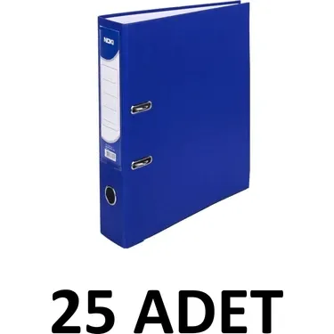 Noki Büro Klasörü Geniş Mavi 25 Li