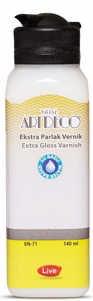 Artdeco Vernik 140ml Su Bazlı Ekstra Parlak