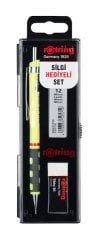 Rotring Tıkky Versatil Uçlu Kalem Okul Seti 0.7 Neon Sarı