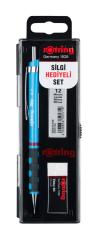 Rotring Tıkky Versatil Uçlu Kalem Okul Seti 0.7 Açık Mavi