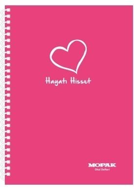 Mopak Spiralli Defter A5 96 Yaprak Kareli