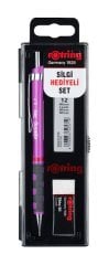 Rotring Tıkky Versatil Uçlu Kalem Okul Seti 0.7 Mor