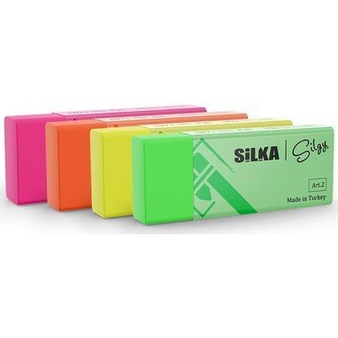Silka Neon Silgi Büyük